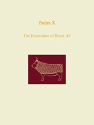 cover image of Pseira X